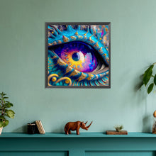 Load image into Gallery viewer, Dragon&#39;S Eye 30*30CM (canvas) Full Round Drill Diamond Painting
