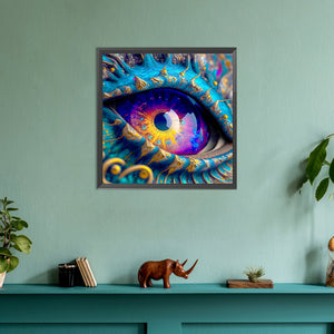Dragon'S Eye 30*30CM (canvas) Full Round Drill Diamond Painting