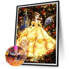 Load image into Gallery viewer, Princess Bell 50*60CM (canvas) Full Round Drill Diamond Painting
