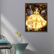 Load image into Gallery viewer, Princess Bell 50*60CM (canvas) Full Round Drill Diamond Painting
