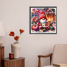 Load image into Gallery viewer, Valentine&#39;S Day Goblin 30*30CM (canvas) Full Round Drill Diamond Painting
