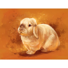 Load image into Gallery viewer, Rabbit 40*30CM (canvas) Full Round Drill Diamond Painting
