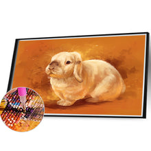 Load image into Gallery viewer, Rabbit 40*30CM (canvas) Full Round Drill Diamond Painting
