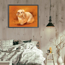 Load image into Gallery viewer, Rabbit 40*30CM (canvas) Full Round Drill Diamond Painting
