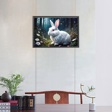 Load image into Gallery viewer, Rabbit 45*30CM (canvas) Full Round Drill Diamond Painting
