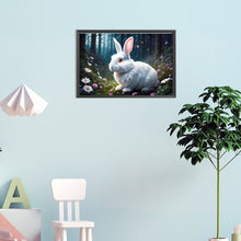 Load image into Gallery viewer, Rabbit 45*30CM (canvas) Full Round Drill Diamond Painting
