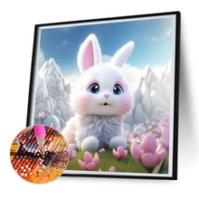 Load image into Gallery viewer, Rabbit 30*30CM (canvas) Full Round Drill Diamond Painting
