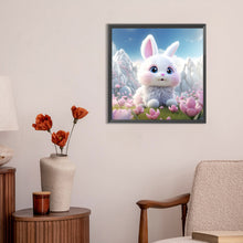 Load image into Gallery viewer, Rabbit 30*30CM (canvas) Full Round Drill Diamond Painting
