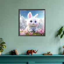 Load image into Gallery viewer, Rabbit 30*30CM (canvas) Full Round Drill Diamond Painting
