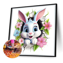 Load image into Gallery viewer, Rabbit 30*30CM (canvas) Full Round Drill Diamond Painting
