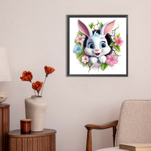 Load image into Gallery viewer, Rabbit 30*30CM (canvas) Full Round Drill Diamond Painting
