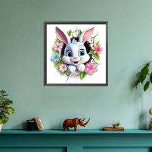 Load image into Gallery viewer, Rabbit 30*30CM (canvas) Full Round Drill Diamond Painting
