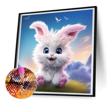 Load image into Gallery viewer, Rabbit 30*30CM (canvas) Full Round Drill Diamond Painting
