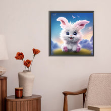 Load image into Gallery viewer, Rabbit 30*30CM (canvas) Full Round Drill Diamond Painting
