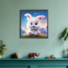 Load image into Gallery viewer, Rabbit 30*30CM (canvas) Full Round Drill Diamond Painting
