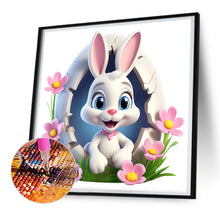 Load image into Gallery viewer, Rabbit 30*30CM (canvas) Full Round Drill Diamond Painting
