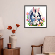 Load image into Gallery viewer, Rabbit 30*30CM (canvas) Full Round Drill Diamond Painting
