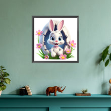 Load image into Gallery viewer, Rabbit 30*30CM (canvas) Full Round Drill Diamond Painting
