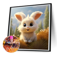 Load image into Gallery viewer, Rabbit 30*30CM (canvas) Full Round Drill Diamond Painting
