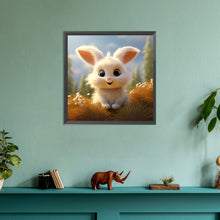 Load image into Gallery viewer, Rabbit 30*30CM (canvas) Full Round Drill Diamond Painting
