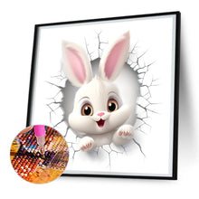 Load image into Gallery viewer, Rabbit 30*30CM (canvas) Full Round Drill Diamond Painting
