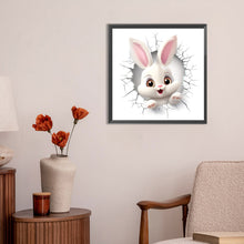 Load image into Gallery viewer, Rabbit 30*30CM (canvas) Full Round Drill Diamond Painting
