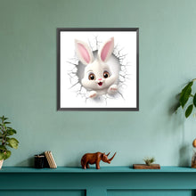 Load image into Gallery viewer, Rabbit 30*30CM (canvas) Full Round Drill Diamond Painting
