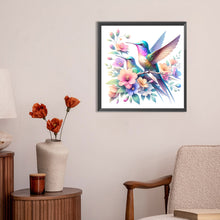Load image into Gallery viewer, Hummingbird 30*30CM (canvas) Full Round Drill Diamond Painting
