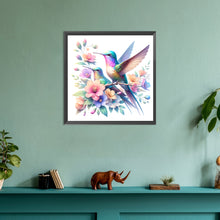Load image into Gallery viewer, Hummingbird 30*30CM (canvas) Full Round Drill Diamond Painting
