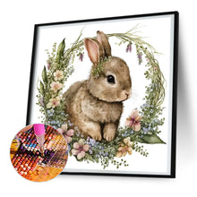 Load image into Gallery viewer, Rabbit 30*30CM (canvas) Full Round Drill Diamond Painting
