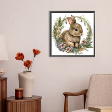 Load image into Gallery viewer, Rabbit 30*30CM (canvas) Full Round Drill Diamond Painting
