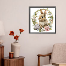 Load image into Gallery viewer, Rabbit 30*30CM (canvas) Full Round Drill Diamond Painting
