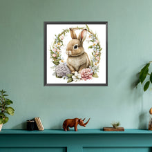 Load image into Gallery viewer, Rabbit 30*30CM (canvas) Full Round Drill Diamond Painting
