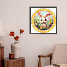 Load image into Gallery viewer, Rabbit 30*30CM (canvas) Full Round Drill Diamond Painting
