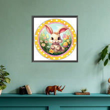 Load image into Gallery viewer, Rabbit 30*30CM (canvas) Full Round Drill Diamond Painting
