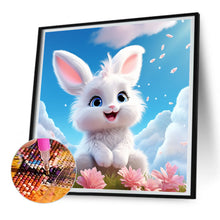 Load image into Gallery viewer, Rabbit 30*30CM (canvas) Full Round Drill Diamond Painting
