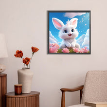 Load image into Gallery viewer, Rabbit 30*30CM (canvas) Full Round Drill Diamond Painting
