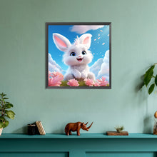 Load image into Gallery viewer, Rabbit 30*30CM (canvas) Full Round Drill Diamond Painting
