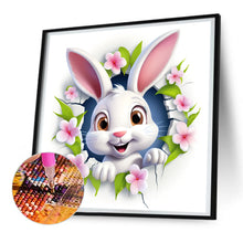 Load image into Gallery viewer, Rabbit 30*30CM (canvas) Full Round Drill Diamond Painting
