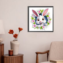 Load image into Gallery viewer, Rabbit 30*30CM (canvas) Full Round Drill Diamond Painting
