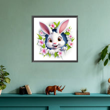 Load image into Gallery viewer, Rabbit 30*30CM (canvas) Full Round Drill Diamond Painting
