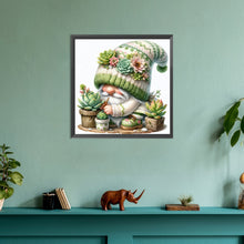 Load image into Gallery viewer, Succulent Goblin 30*30CM (canvas) Full Round Drill Diamond Painting
