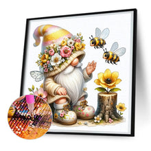 Load image into Gallery viewer, Bee Goblin 30*30CM (canvas) Full Round Drill Diamond Painting
