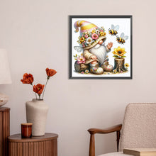 Load image into Gallery viewer, Bee Goblin 30*30CM (canvas) Full Round Drill Diamond Painting

