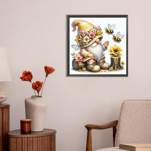 Bee Goblin 30*30CM (canvas) Full Round Drill Diamond Painting