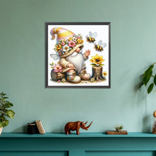 Load image into Gallery viewer, Bee Goblin 30*30CM (canvas) Full Round Drill Diamond Painting
