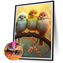 Load image into Gallery viewer, Bird On Branch 30*40CM (canvas) Full Round Drill Diamond Painting
