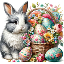 Load image into Gallery viewer, Easter Bunny 30*30CM (canvas) Full Round Drill Diamond Painting
