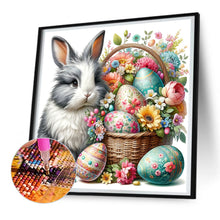 Load image into Gallery viewer, Easter Bunny 30*30CM (canvas) Full Round Drill Diamond Painting
