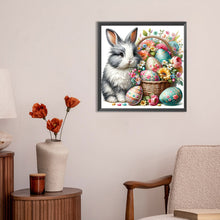 Load image into Gallery viewer, Easter Bunny 30*30CM (canvas) Full Round Drill Diamond Painting
